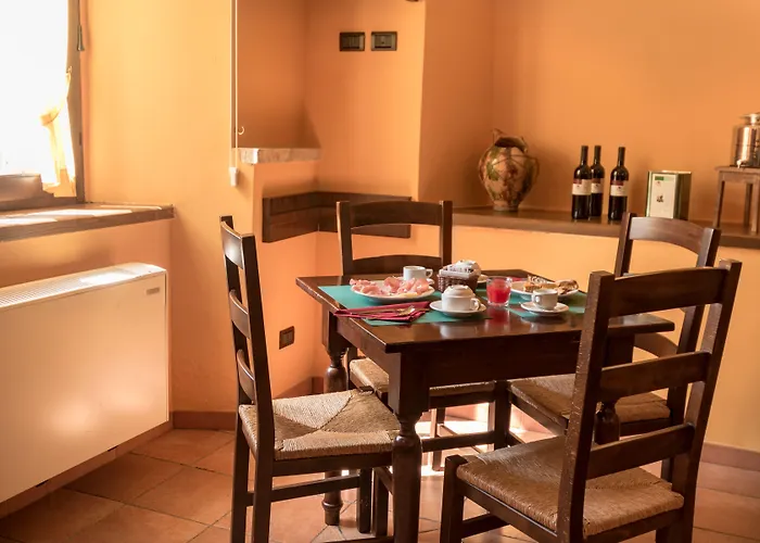 Il Giardino Dei Ciliegi Lantgård